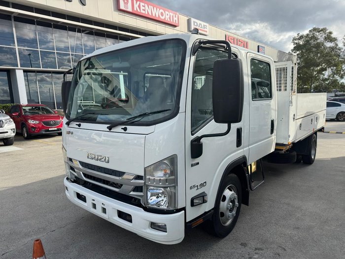 2017 Isuzu Npr 75/190 Crew Tipper 65/190 auto WHITE