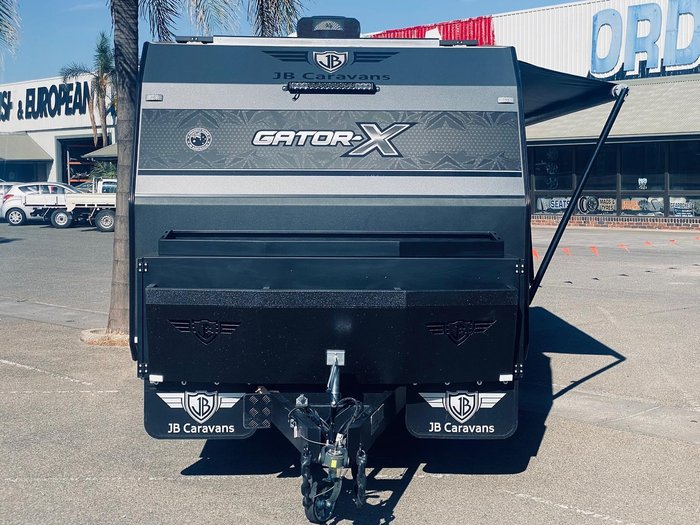 2025 JB Caravans 18' Gator X Bunk Off Road Van