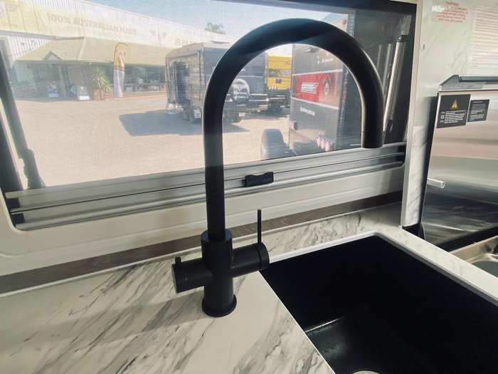 2025 JB Caravans 18' Gator X Bunk Off Road Van