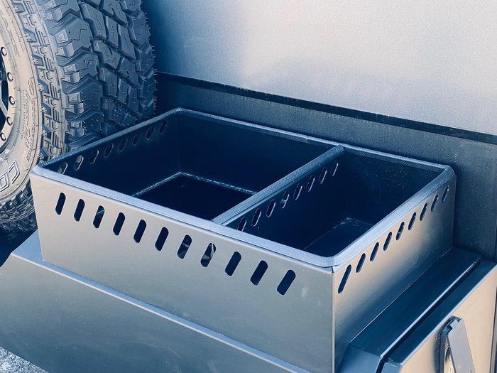 2025 JB Caravans 18' Gator X Bunk Off Road Van