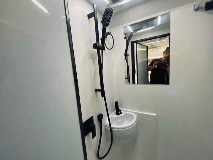 2025 JB Caravans 18' Gator X Bunk Off Road Van