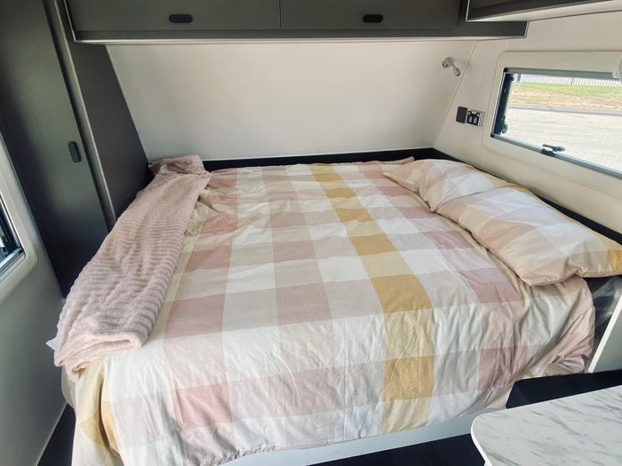 2025 JB Caravans 18' Gator X Bunk Off Road Van