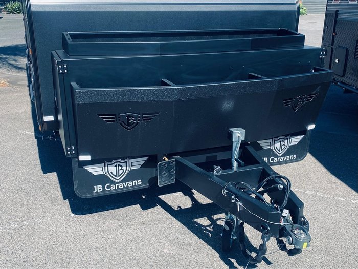 2025 JB Caravans 18' Gator X Bunk Off Road Van