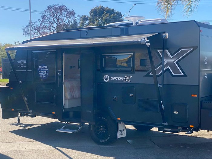 2025 JB Caravans 18' Gator X Family Bunk Off Road