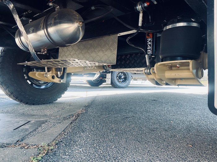 2025 JB Caravans 18' Gator X Bunk Off Road Van