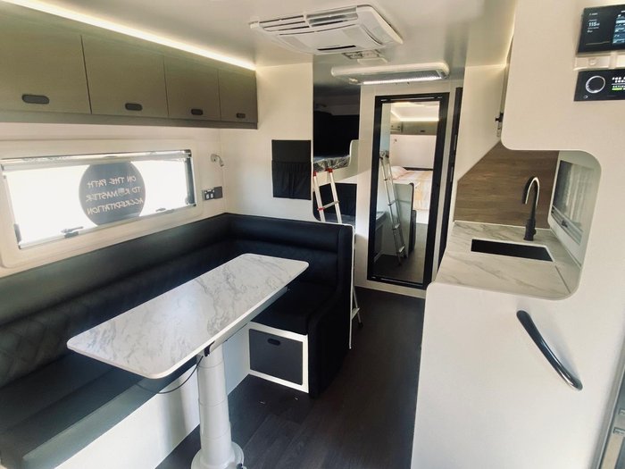 2025 JB Caravans 18' Gator X Bunk Off Road Van