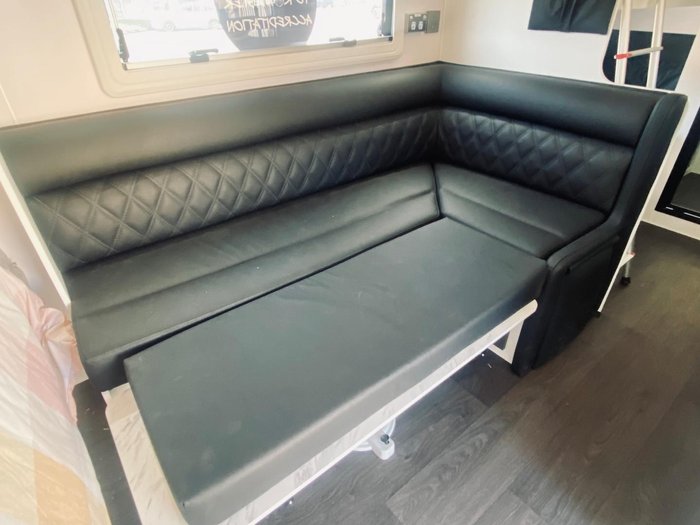 2025 JB Caravans 18' Gator X Bunk Off Road Van