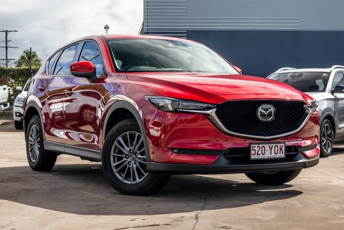 2018 Mazda CX-5 Touring