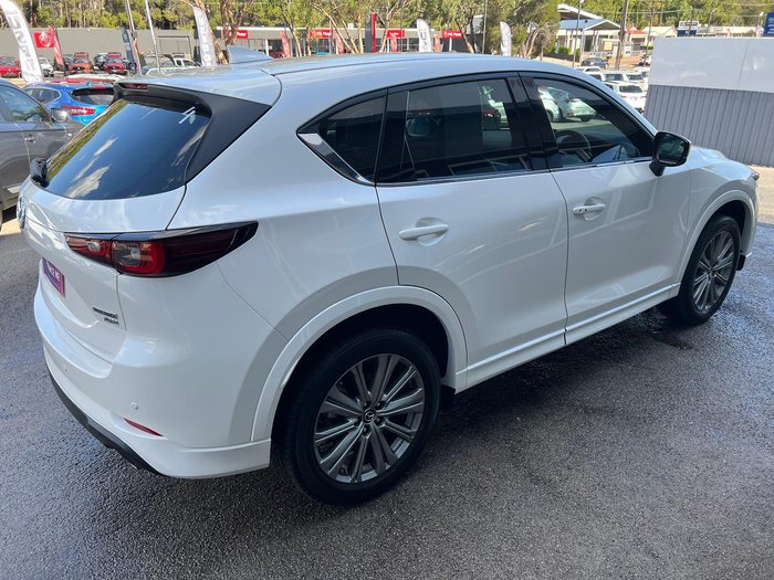 2022 Mazda CX-5 Akera KF Series AWD Snowflake White Pearl