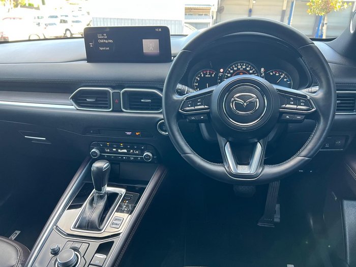2022 Mazda CX-5 Akera KF Series AWD Snowflake White Pearl