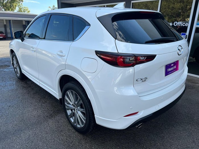 2022 Mazda CX-5 Akera KF Series AWD Snowflake White Pearl