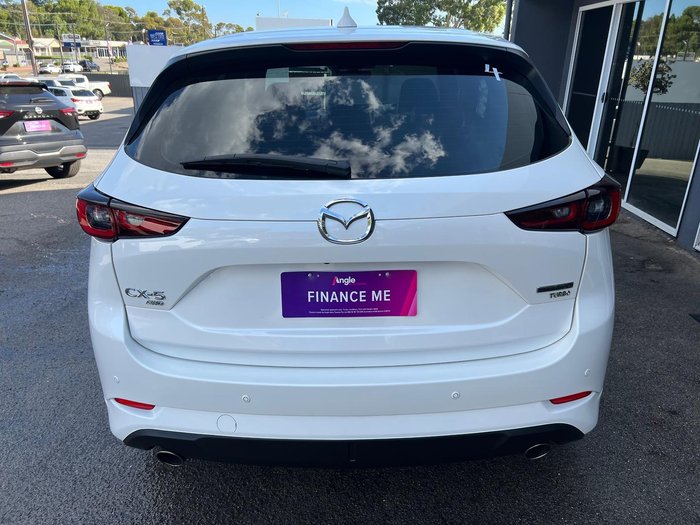 2022 Mazda CX-5 Akera KF Series AWD Snowflake White Pearl