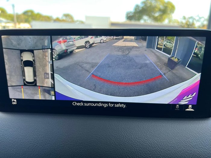2022 Mazda CX-5 Akera KF Series AWD Snowflake White Pearl