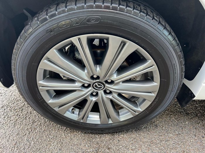 2022 Mazda CX-5 Akera KF Series AWD Snowflake White Pearl