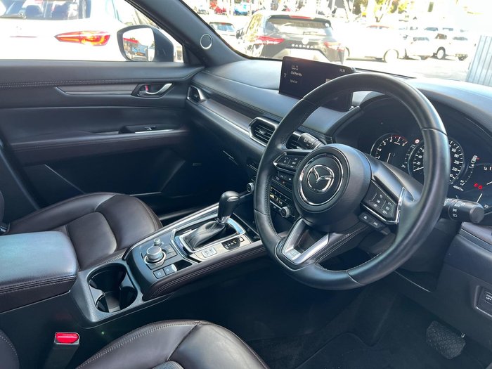 2022 Mazda CX-5 Akera KF Series AWD Snowflake White Pearl
