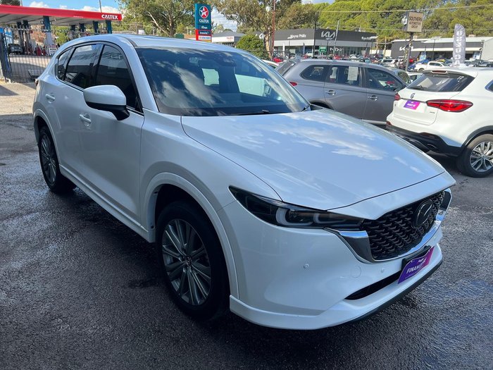 2022 Mazda CX-5 Akera KF Series AWD Snowflake White Pearl