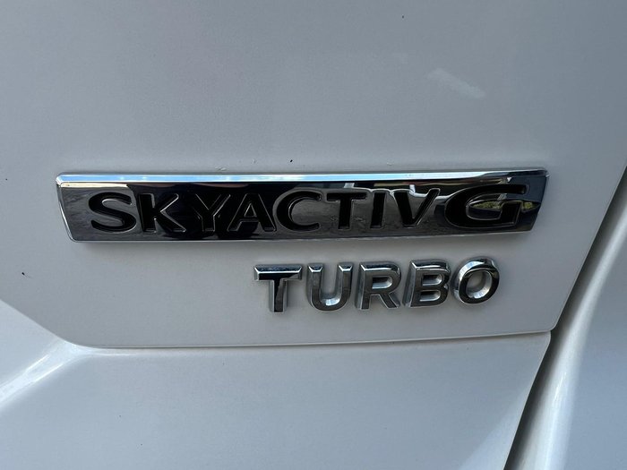 2022 Mazda CX-5 Akera KF Series AWD Snowflake White Pearl