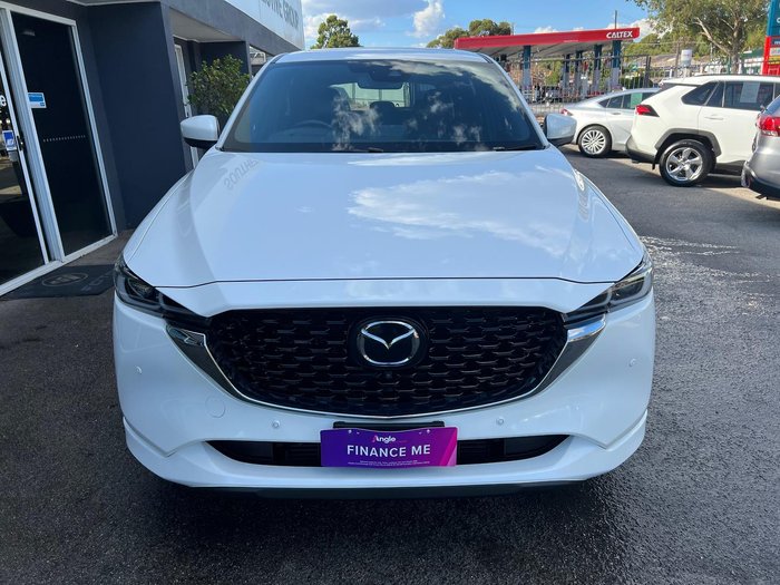 2022 Mazda CX-5 Akera KF Series AWD Snowflake White Pearl