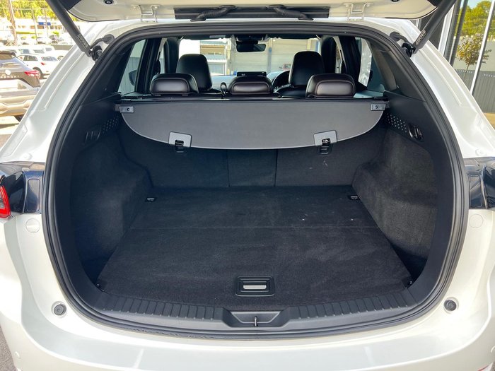 2022 Mazda CX-5 Akera KF Series AWD Snowflake White Pearl