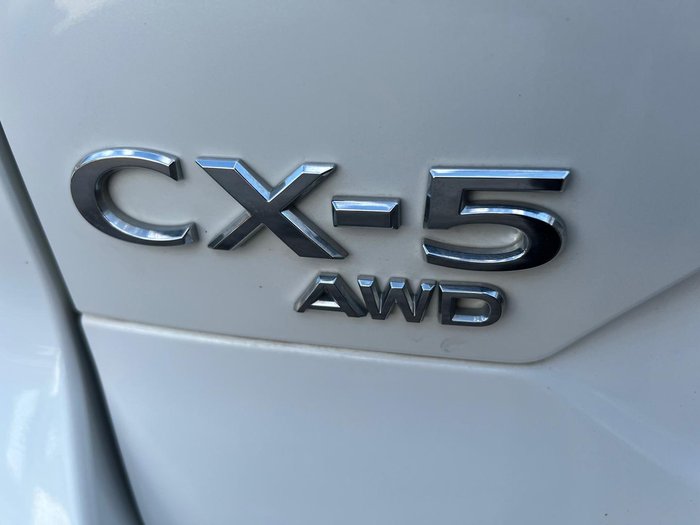 2022 Mazda CX-5 Akera KF Series AWD Snowflake White Pearl