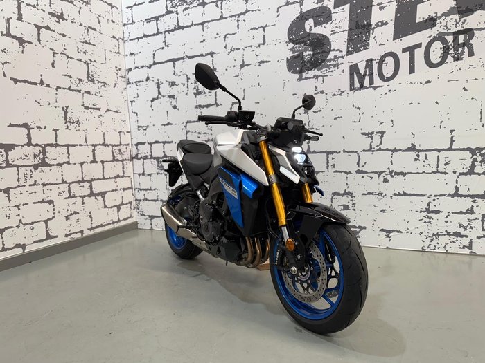 2025 Suzuki GSX-S1000 GSX-S Silver