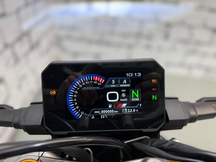 2025 Suzuki GSX-S1000 GSX-S Silver