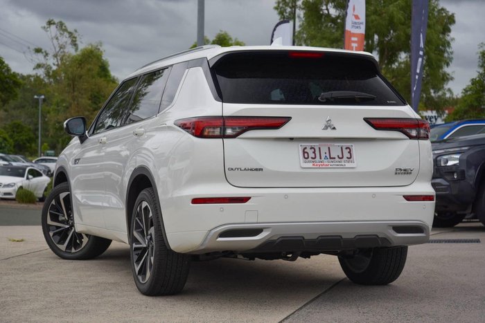 2024 Mitsubishi Outlander PHEV Exceed ZM MY24 AWD White