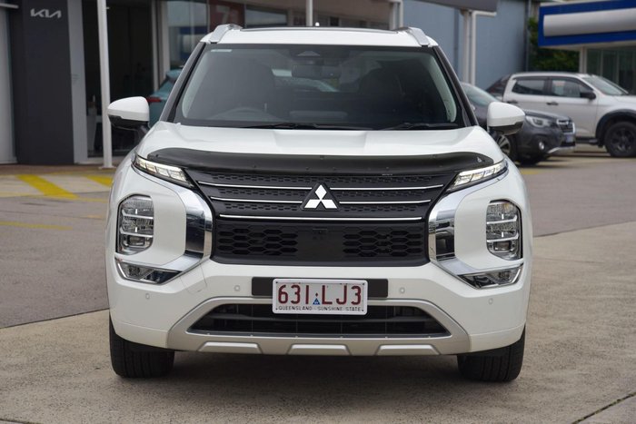 2024 Mitsubishi Outlander PHEV Exceed ZM MY24 AWD White