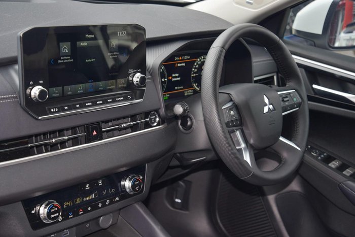 2024 Mitsubishi Outlander PHEV Exceed ZM MY24 AWD White
