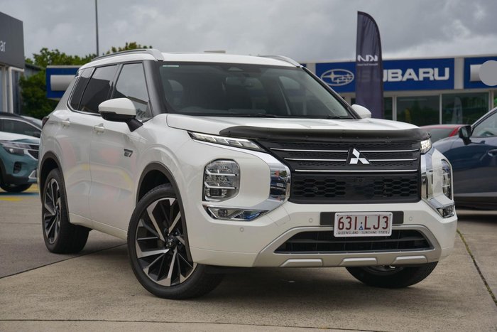 2024 Mitsubishi Outlander PHEV Exceed ZM MY24 AWD White