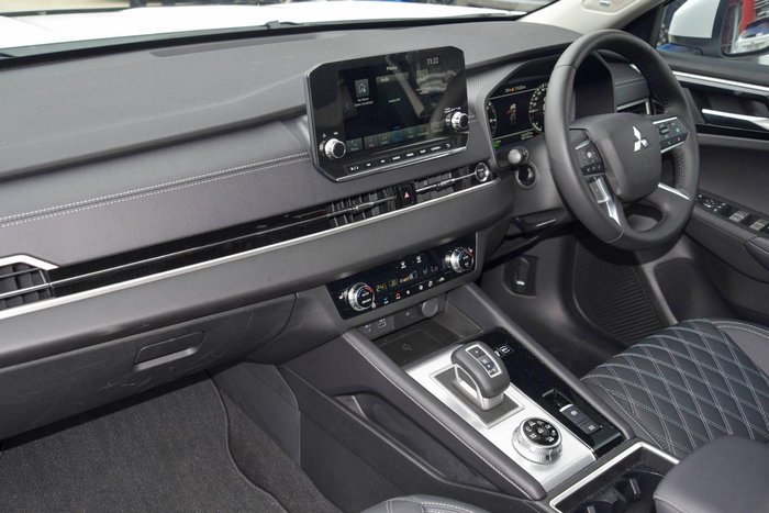 2024 Mitsubishi Outlander PHEV Exceed ZM MY24 AWD White