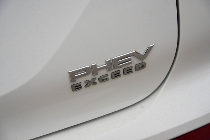 2024 Mitsubishi Outlander PHEV Exceed ZM MY24 AWD White