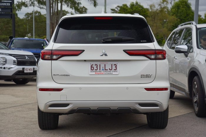 2024 Mitsubishi Outlander PHEV Exceed ZM MY24 AWD White