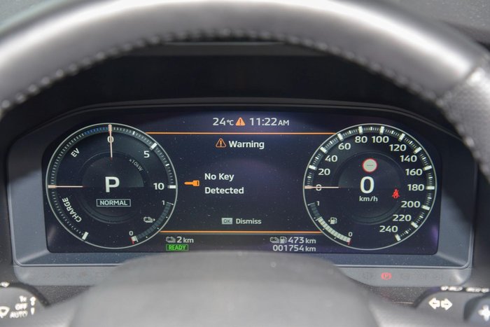 2024 Mitsubishi Outlander PHEV Exceed ZM MY24 AWD White