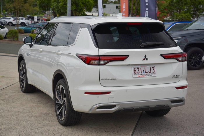 2024 Mitsubishi Outlander PHEV Exceed ZM MY24 AWD White