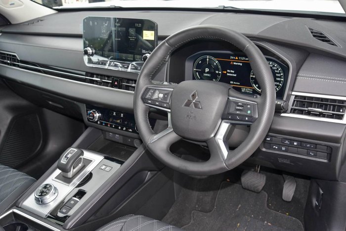 2024 Mitsubishi Outlander PHEV Exceed ZM MY24 AWD White
