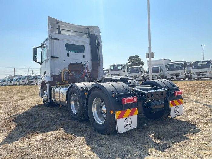 2024 Mercedes-Benz Actros 2653 White