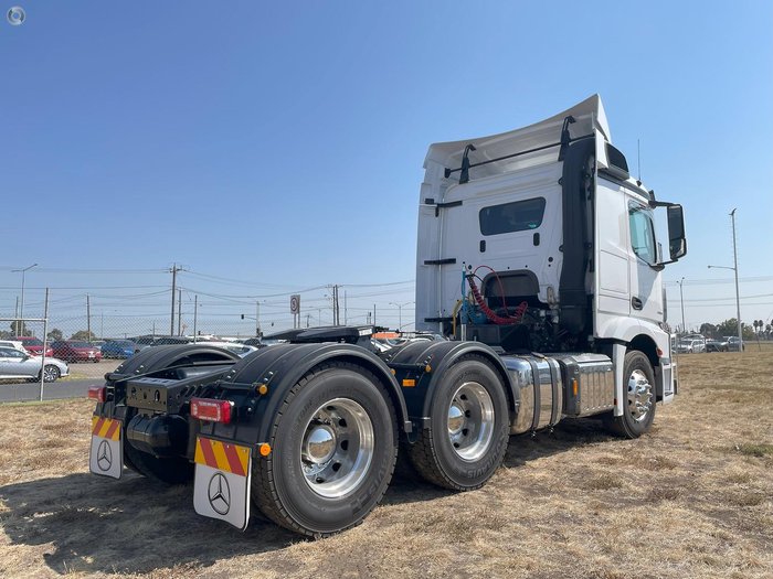 2024 Mercedes-Benz Actros 2653 White