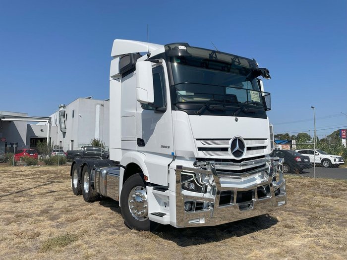 2024 Mercedes-Benz Actros 2653 White