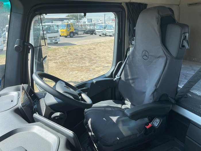 2024 Mercedes-Benz Actros 2653 White