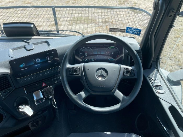 2024 Mercedes-Benz Actros 2653 White