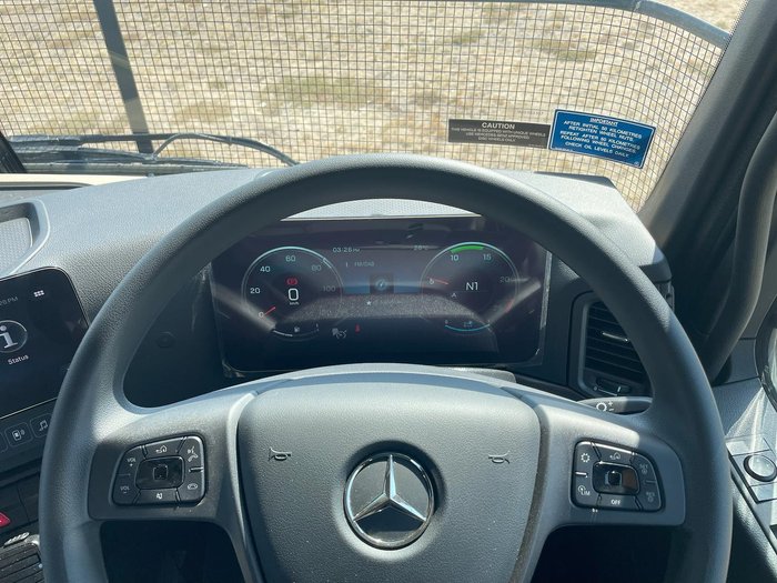 2024 Mercedes-Benz Actros 2653 White