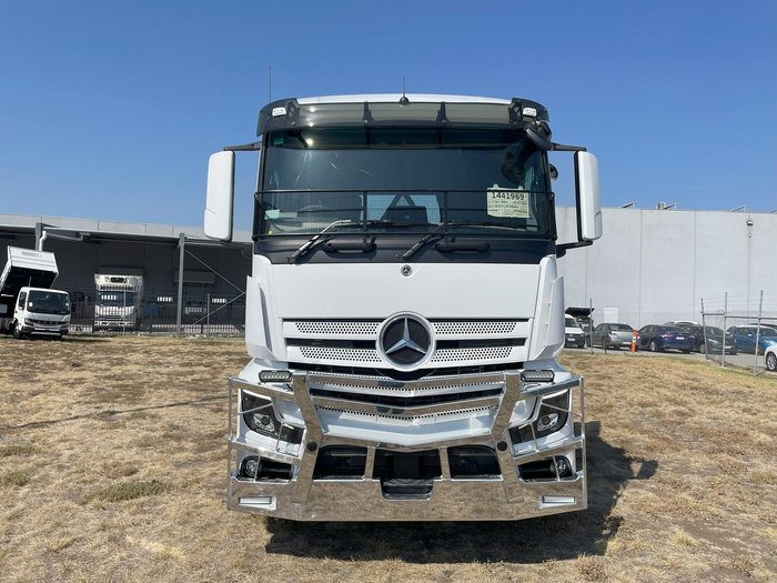 2024 Mercedes-Benz Actros 2653 White