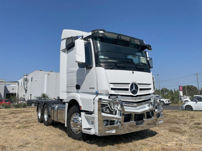 2024 Mercedes-Benz Actros 2653 White