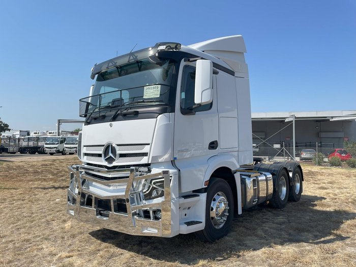 2024 Mercedes-Benz Actros 2653 White