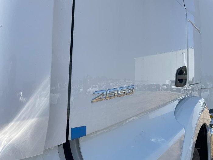 2024 Mercedes-Benz Actros 2653 White