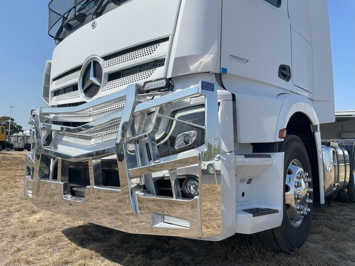 2024 Mercedes-Benz Actros 2653 White