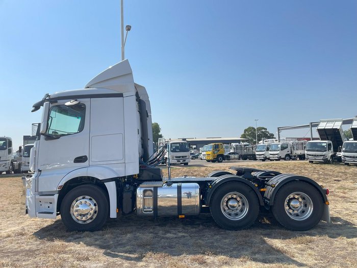 2024 Mercedes-Benz Actros 2653 White
