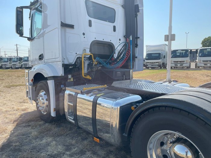 2024 Mercedes-Benz Actros 2653 White