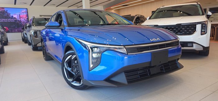 2025 Kia K4 Sport